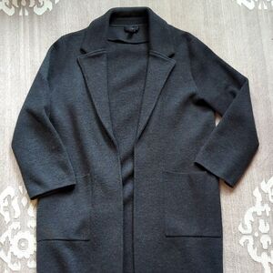 JCrew Grey Sweater Jacket